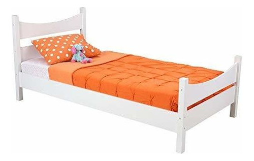 Kidkraft Addison Cama Sencilla, Blanca.