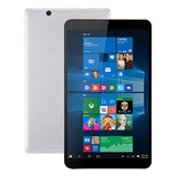 Tableta De 8 Pulgadas 4gb+64gb Win10 Intel Atom Z8300 Color Blanco