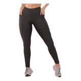 Calça Legging Fitness Academia Bolso Celular