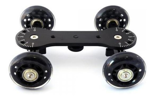 Mini Dolly Skater Para Cameras E Filmadoras Ya5041