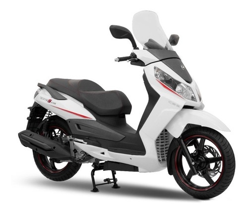 DAFRA CITYCOM 300 S CBS BRANCA 2022 0KM PRONTA ENTREGA
