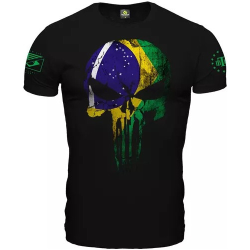 Camiseta Justiceiro Punisher Brasil