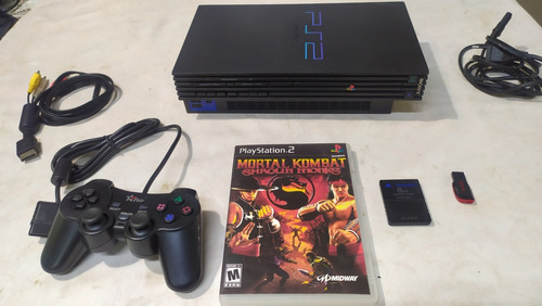 Playstation 2 Fat Com Opl 64gb 