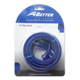 Cable Rca Better Kt8400 4 Metros