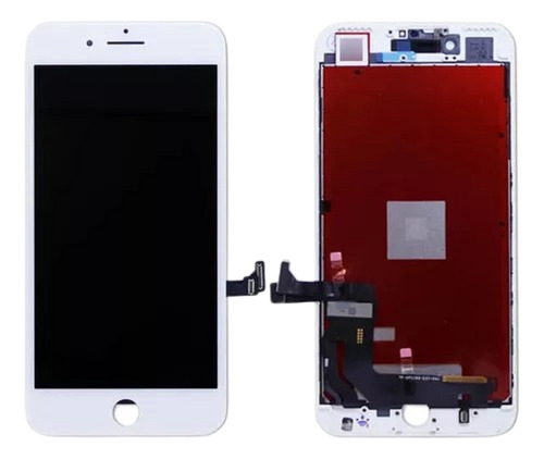Tela Display Touch Compatível Com iPhone 7 Plus Branco