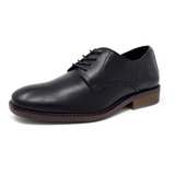 Zapato Hombre Negro Dockers Mex 29 1/2  Usa 11.5 Mod 226602 