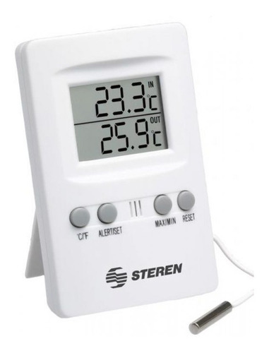 Termómetro Steren Ter-100 Digital Calibrado P Refrigerador
