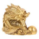 Figura Lunar China Adorno De Dragón Para Decoración