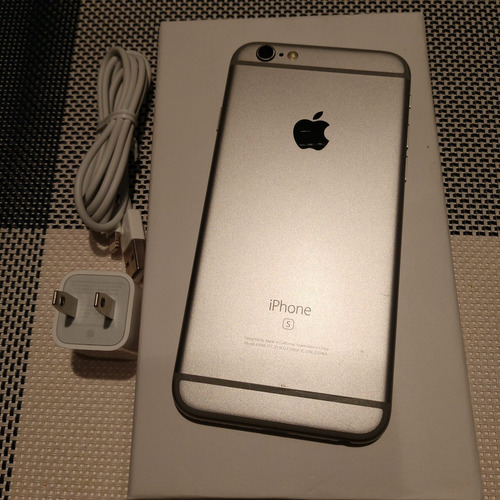 iPhone 6s 128gb Usado Factura Garantia Y Obsequio Vidrio