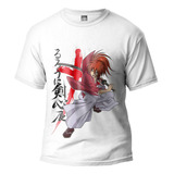 Playera Samurai X Rurouni Kenshin Battosai