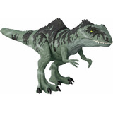 Mattel Jurassic World Giganotosaurus Strike N Roar Hoy X Flx