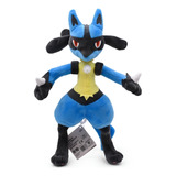 Peluche Lucario Pokemon Lucha Acero Game Freak Nintendo 