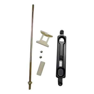 Pasador De Maroma Para Puerta De Aluminio Color Negro | MercadoLibre