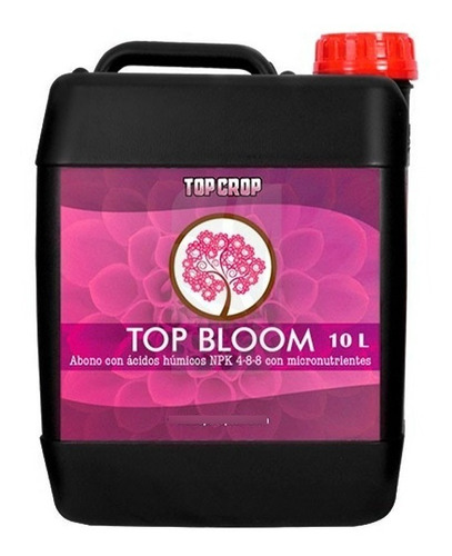 Fertilizante De Top Crop - Top Bloom 10 Litros 