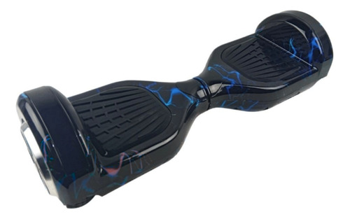 Skate Elétrico Hoverboard 6,5 Polegadas Com Led E Bluetooth