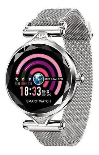 Reloj Inteligente Smart Watch H1 Pro Dama Original Fralugio