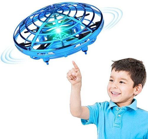 Flying Ball Spinner Juguete Drone Controlado A Mano Para Niñ