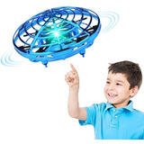 Flying Ball Spinner Juguete Drone Controlado A Mano Para Niñ