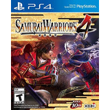 Vídeo Juego Samurai Warriors 4 Playstation 4