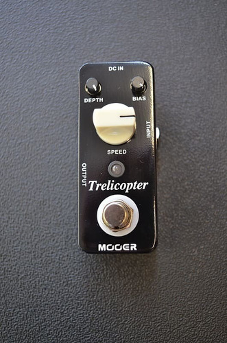 Pedal Tremolo Mooer Trelicopter Truebypass