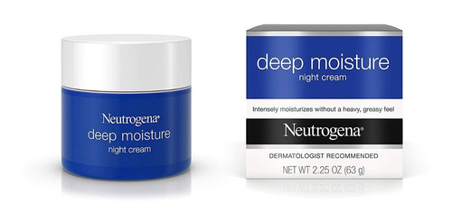 Neutrogena Deep Moisture Hidratante Facial 63g