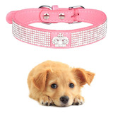 Collar De Perros Con Diamantes De Imitación #personalized