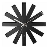 Reloj De Pared Ribbon De Umbra.