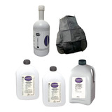 Shampoo Maskota Jabón Blanco 2u+enjuague 5l+fragancia 1l+del