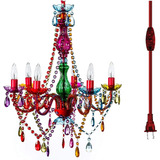 Gypsycolor Ceiling Lamp, With Metal Frame, 110v Aa