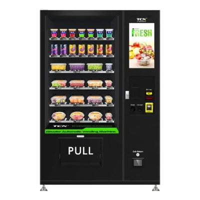 Maquina Expendedora De Snacks Y Bebidas Tcn-cel- 11c Vending | MercadoLibre