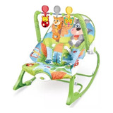 Silla Vibradora Musical Para Bebes Baby Roker 