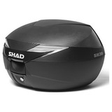 Caja Baúl Para Motocicleta Shad Sh39 Carbono D0b39100