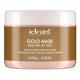 Nueva Gold Mask Mascara De Oro Y Celulas Madre Argan Idraet