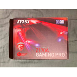 Caja Motherboard Msi Z170a Gaming Pro