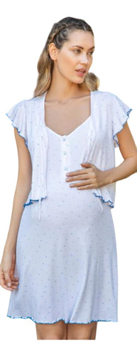 Conjunto Maternal Morley Estampado Bianca Secreta Art 24052