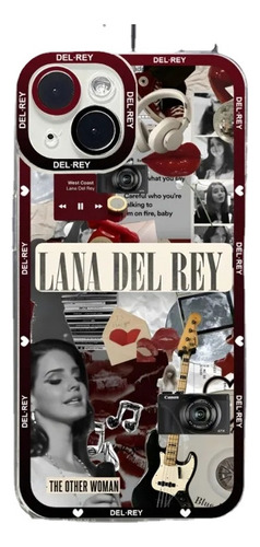 Funda De Teléfono Lana Del Rey Para iPhone 14promax 13, 12,