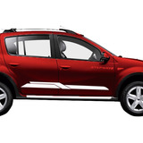 Renault Sandero Stepway, Calco Ploteo Modelo Genetic