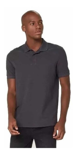 Camisa Polo Hering Masculina Básica De Algodão Piquet Tam M