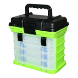 Caja Organizadora Pesca Caja Pesca Cajas Señuelos 26x27cm