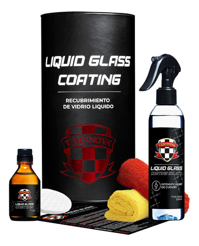 Sellador Cerámico Liquid Glass Vidrio Líquido X30ml Ternnova