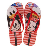 Chinelo Feminino Disney Friends Ipanema - 27093 