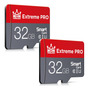 Tarjeta De Memoria 32gb Con Adaptador Sd 32gb 2pcs Tarjeta De Memoria 32gb Con Adaptador Sd 32gb 2pcs