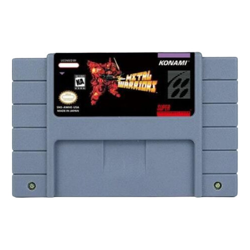 Jogo De Super Nintendo, Metal Warriors