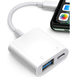 Fubiaofei Adaptador Usb Para iPhone/iPad, Adaptador Otg Hemb