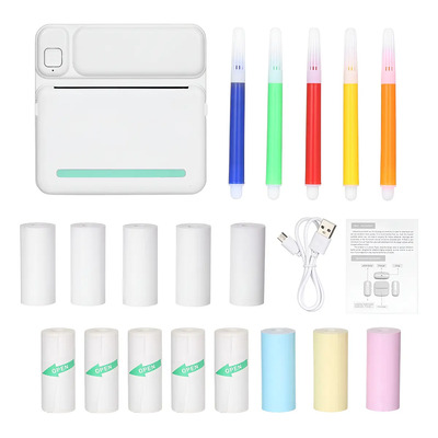 Mini Impresora Térmica Portátil Bluetooth Con Papel Incluido | Envío gratis