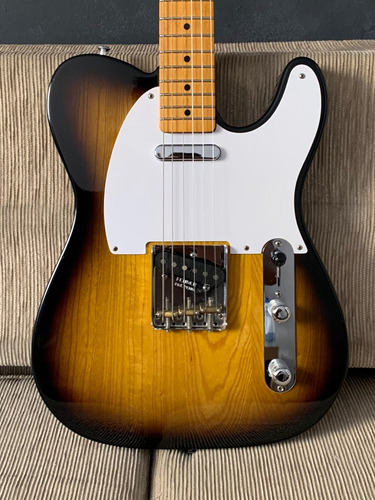 Fender Vintage 50's + Caps Custom Shop. Em 12x S/ Juros.