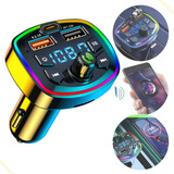 Transmissor Fm Carro Bluetooth Veicular Car Mp3 Rádio Pd 18w