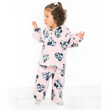 Pijama Bebes Niños Ultra Suave Minnie Mouse 3-4 Y 5-6 Años
