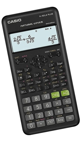 Calculadora Científica Casio Fx-82la Plus 2a Edición 