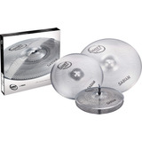 Sabian  platillos De Entrenamiento, Quiet Tone 14 /16 .